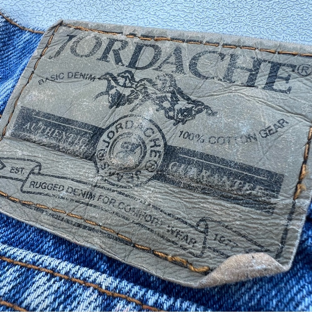 Vintage Jordache Jeans 11/12 High Waist Mom Jeans Cotton Classic 90s Denim 8-10s - Picture 12 of 15